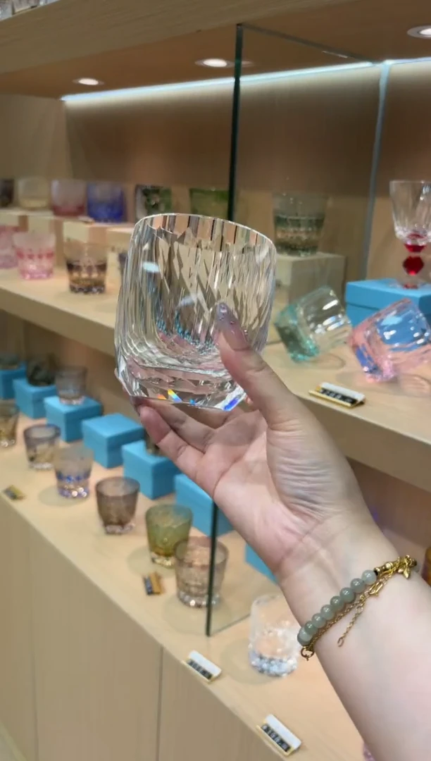 直播间单只  透色钻杯