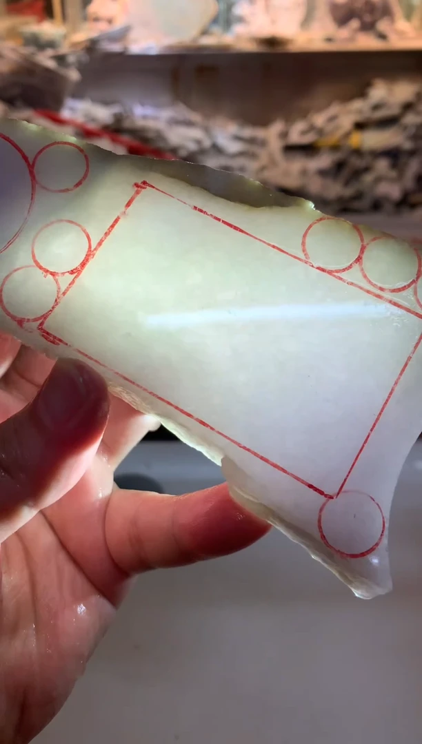 裸石翡翠0韩0翡翠珠宝662