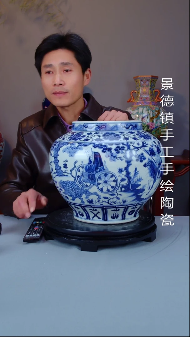 陶瓷景德镇手绘陶瓷64