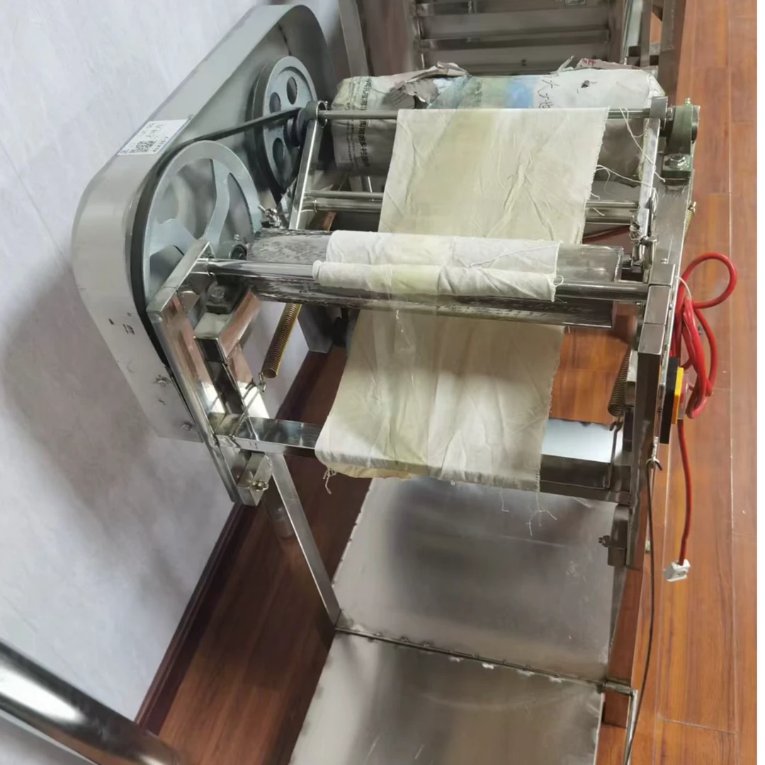 标熊接皮机扒皮机