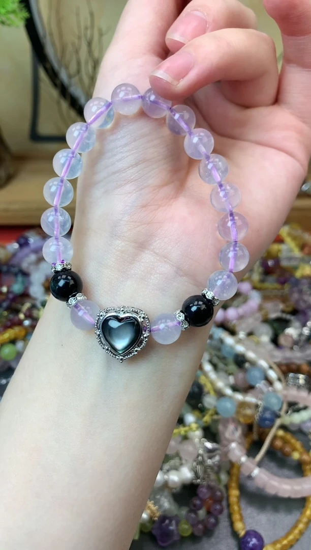 【闪购商品】水晶手链未镶嵌花语轩-245