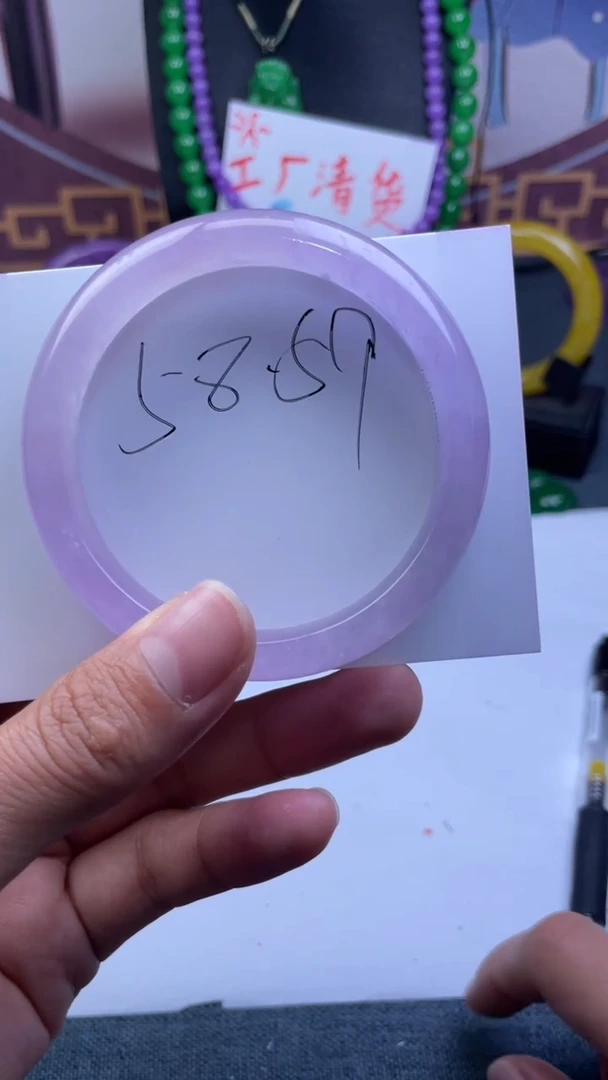 非金属仿水晶手镯