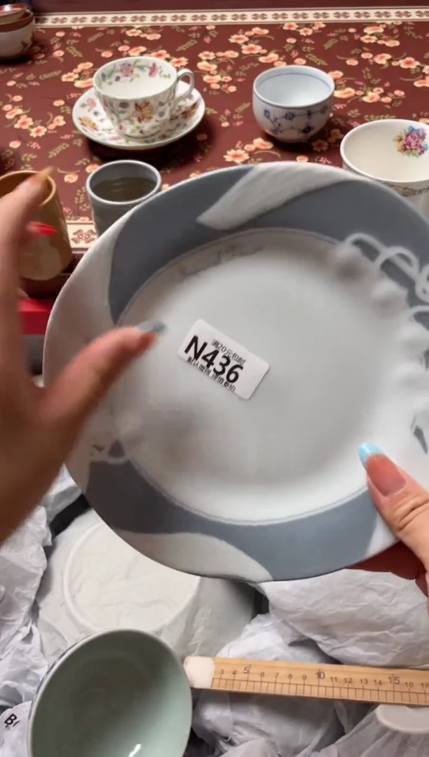 瓷片漠*瓷器瓷器N436