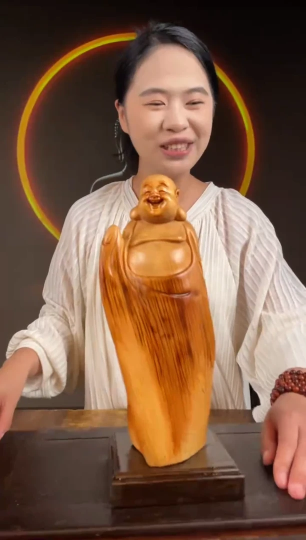 柏木（崖柏）手工摆件,先抢先得! 编号:242