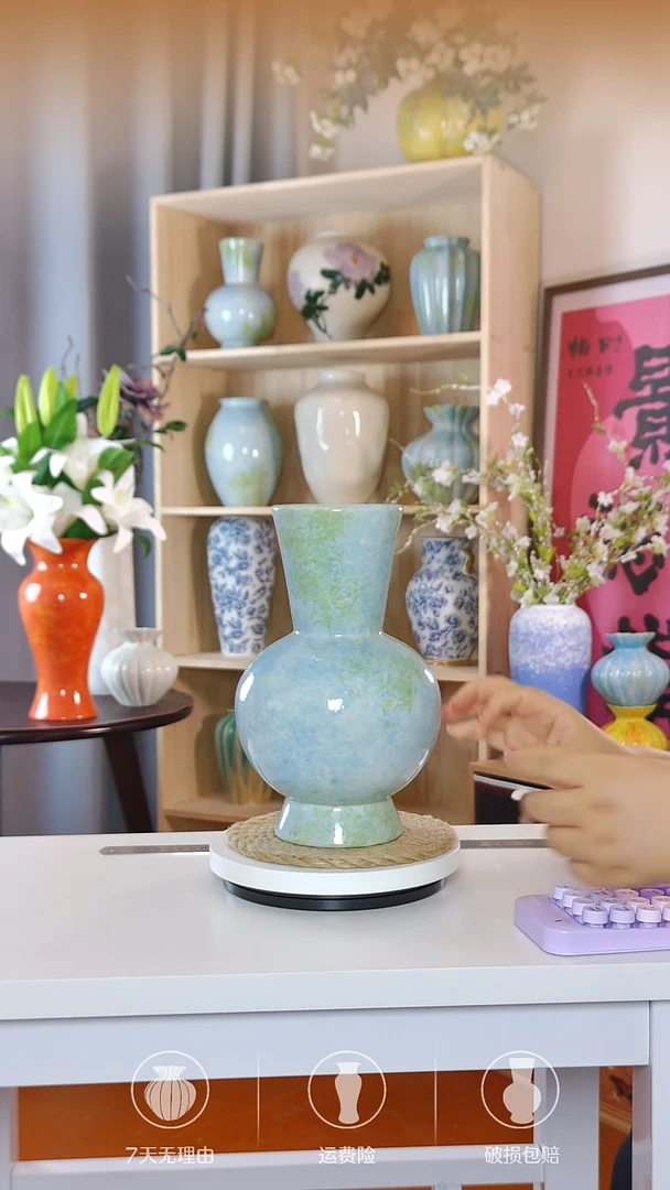 天空之境糖果花瓶
