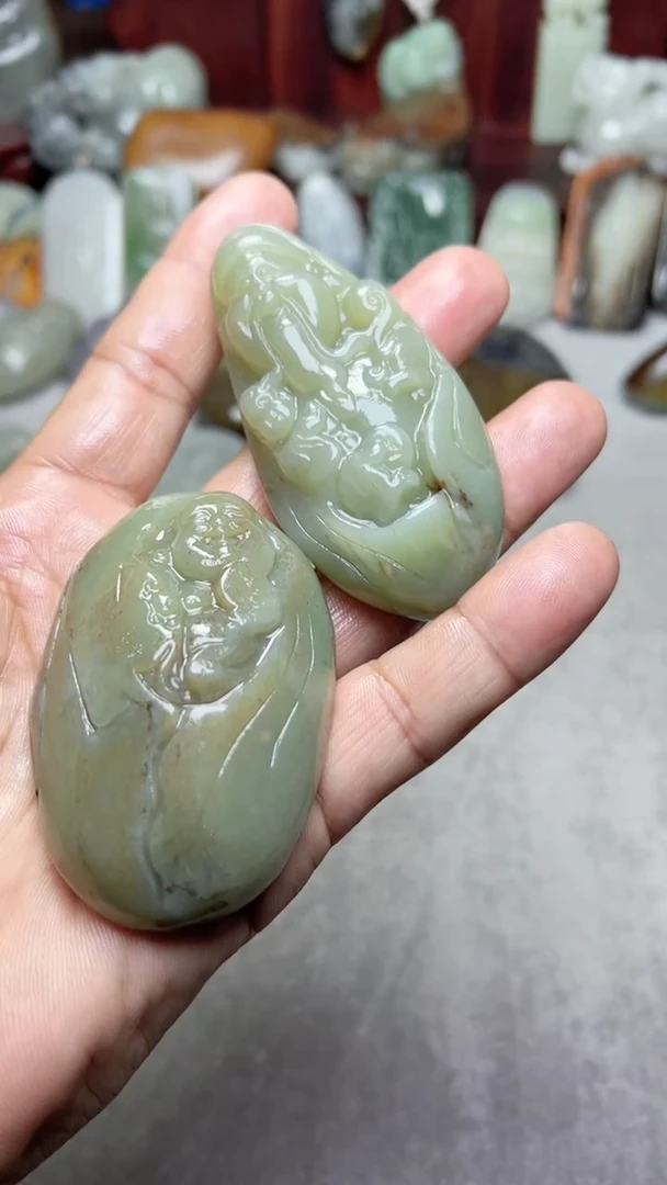 【闪购商品】和田玉把件未镶嵌2