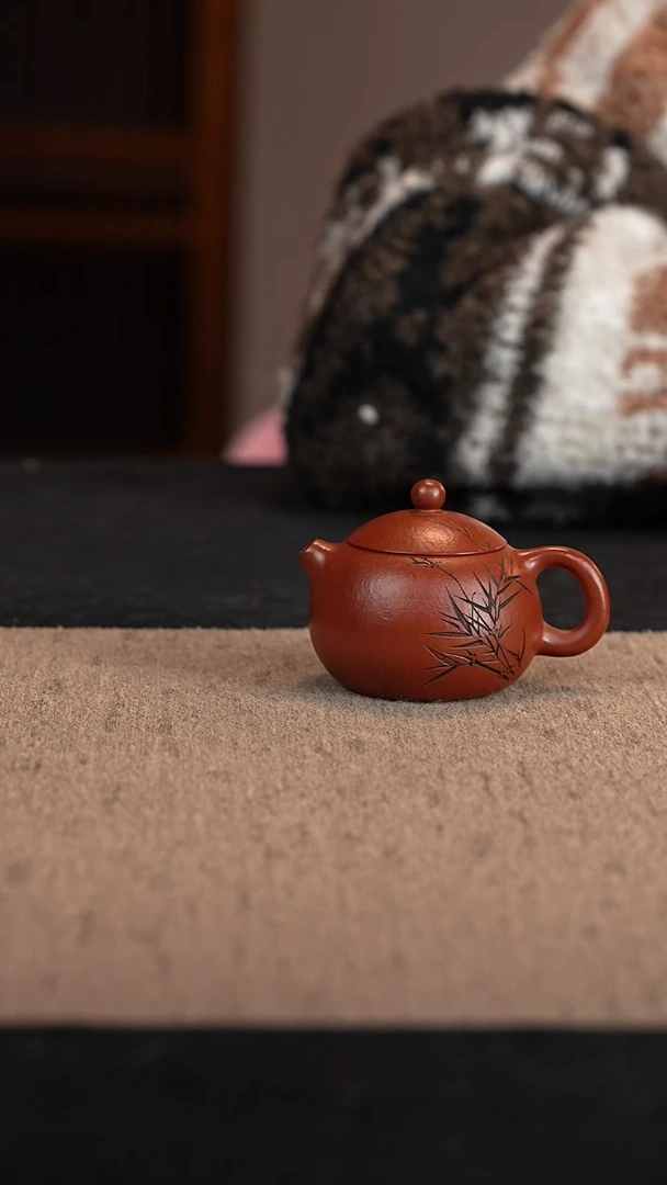 【闪购商品】紫砂茶壶朱泥西施壶