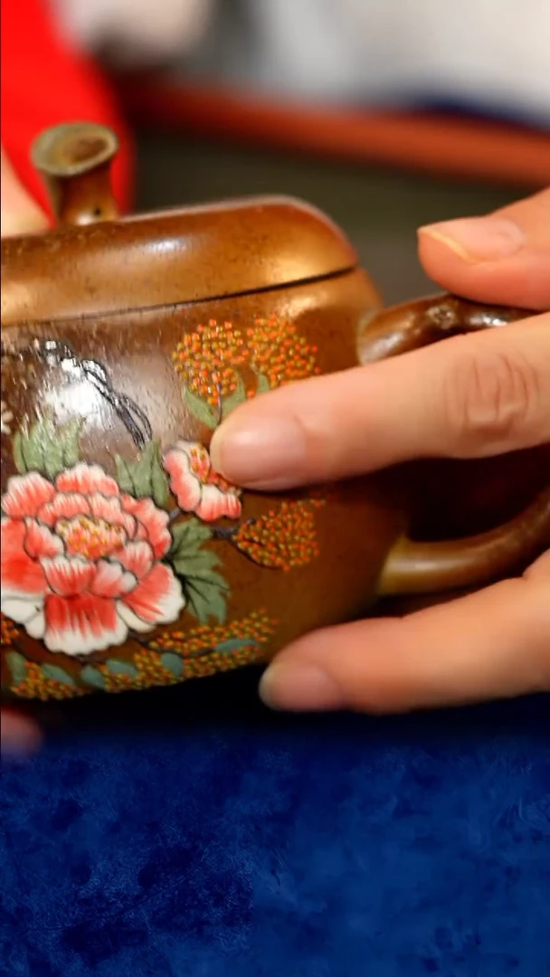 宜兴紫砂 紫砂茶壶