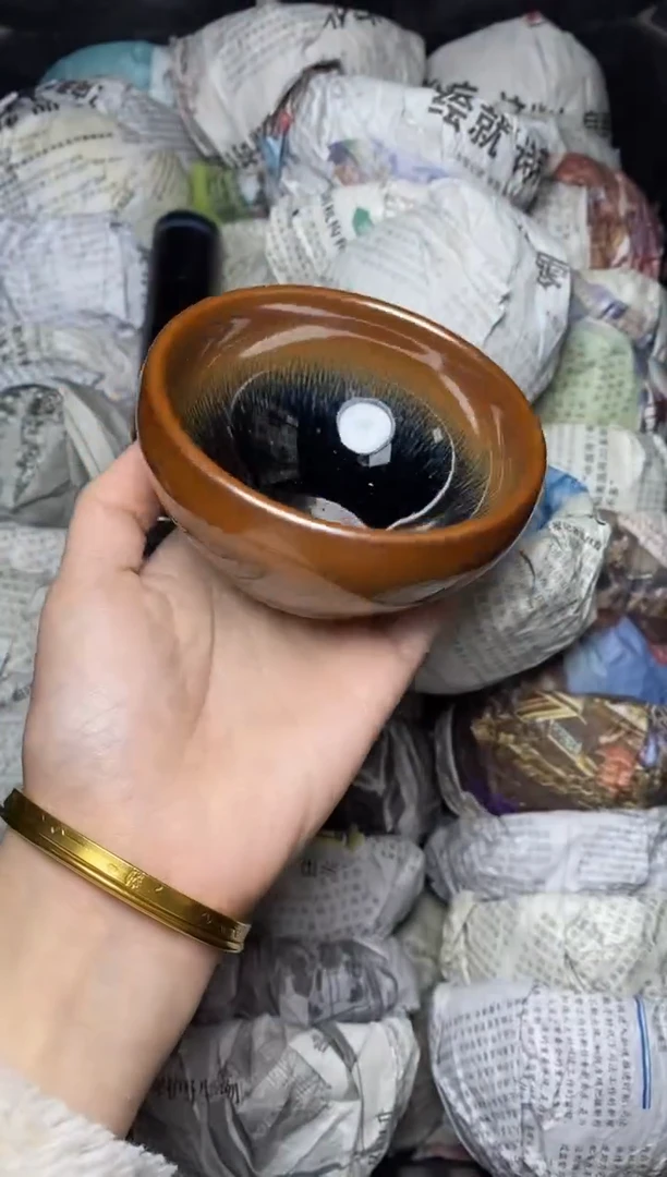 【闪购商品】茶盏兔毫 盏三疯建盏茶器