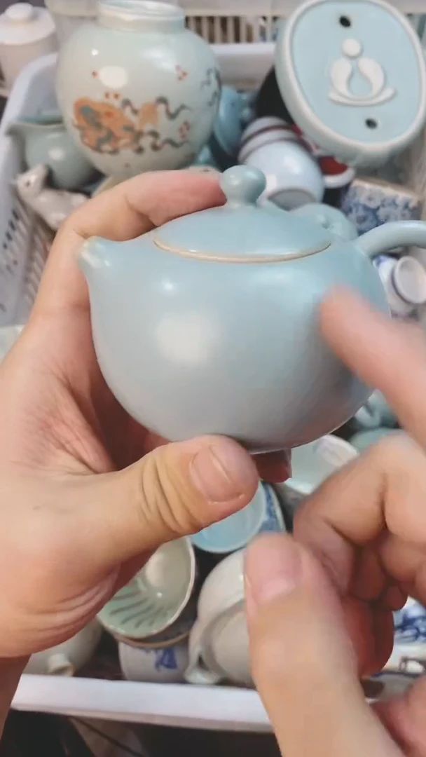 【闪购商品】微微瑕茶杯茶碗茶壶