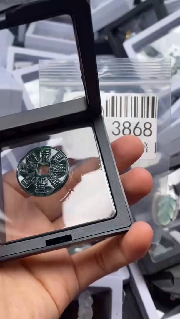 吊坠(不含链)未镶嵌翡翠3868