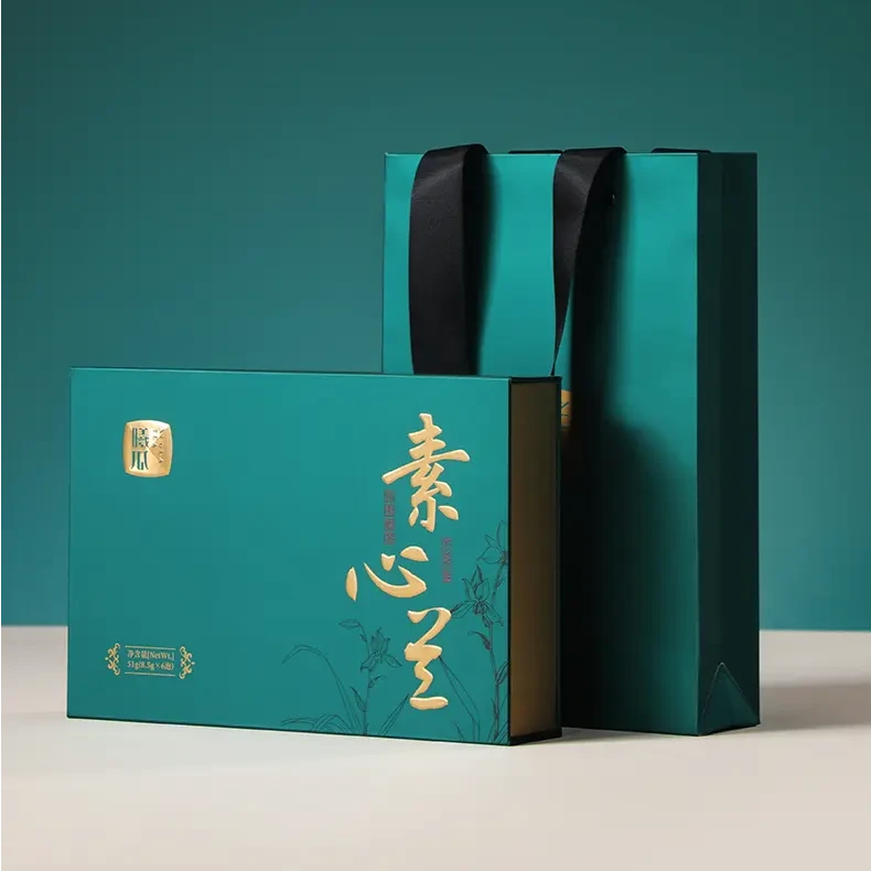 XIGUA/曦瓜素心兰正岩兰花香名枞新款乌龙茶叶碳焙武夷岩茶礼盒装