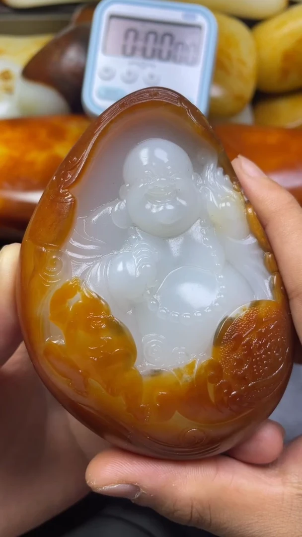 未镶嵌和田玉把件用****…和田玉