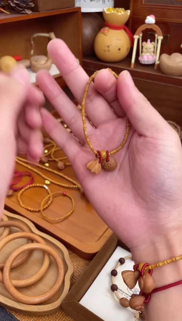 竹节手串一物一拍好运连连