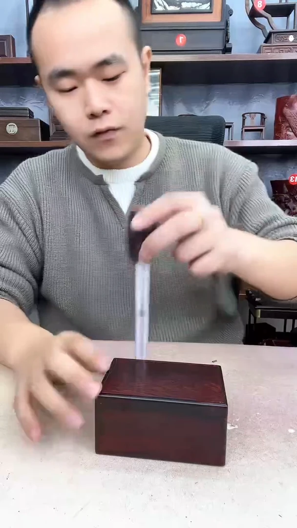 木小李子红木工艺品3048