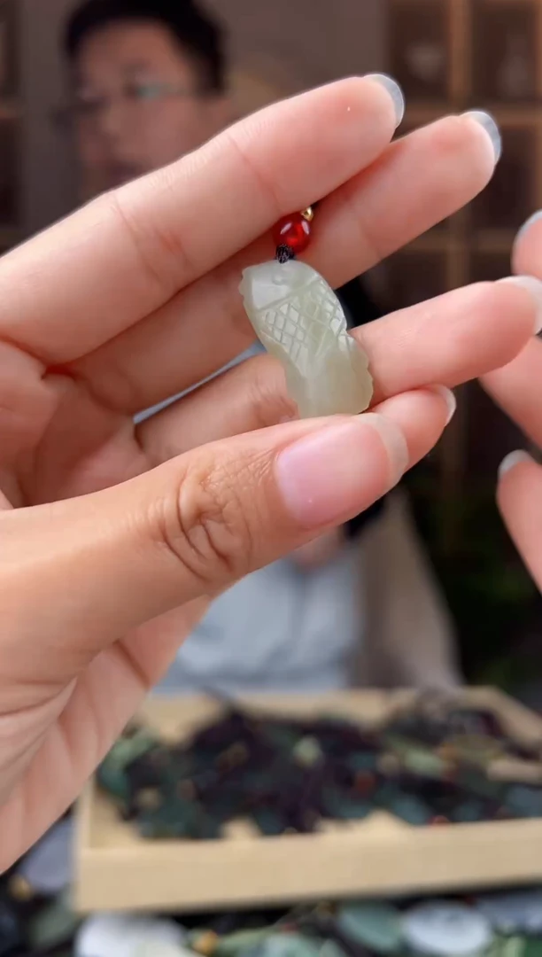 未镶嵌和田玉挂件 拍一发一，拍一发一，