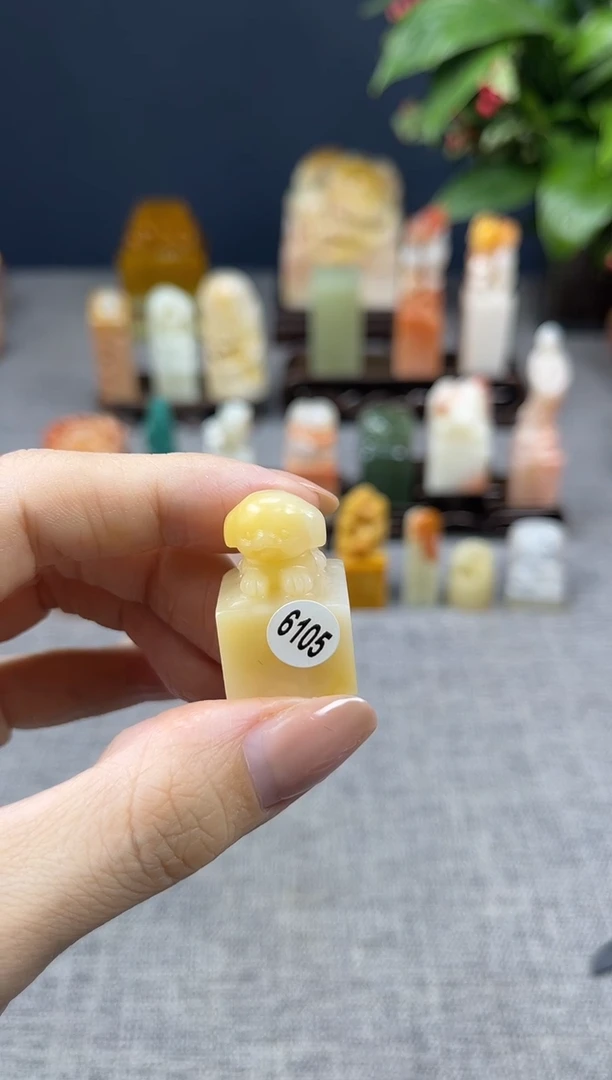 【闪购商品】寿山石印石61058