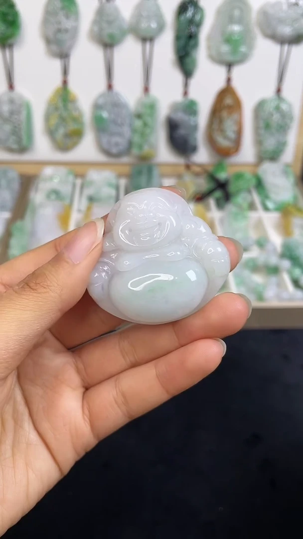 颈饰未镶嵌翡翠1