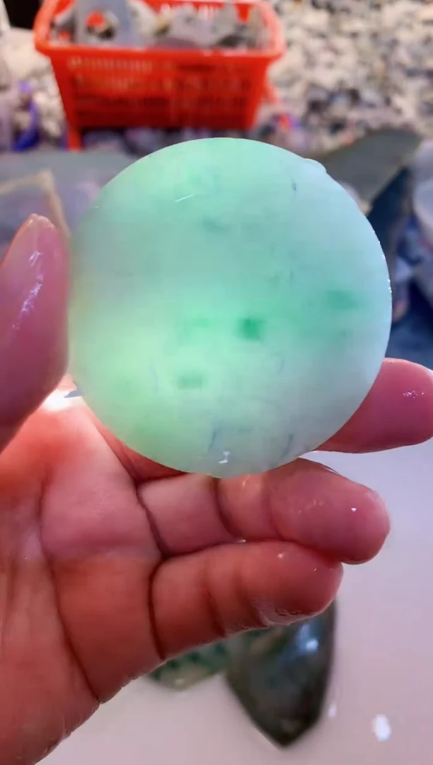 【闪购商品】翡翠颈饰未镶嵌0东0翡翠珠宝672