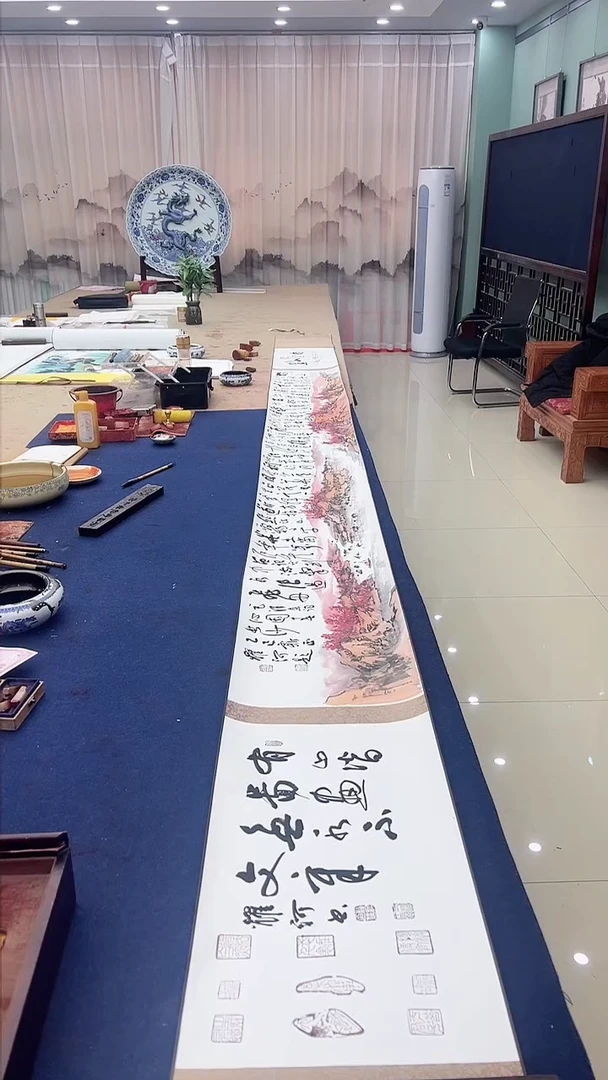 【闪购商品】书法沁园春长沙 5,米卷