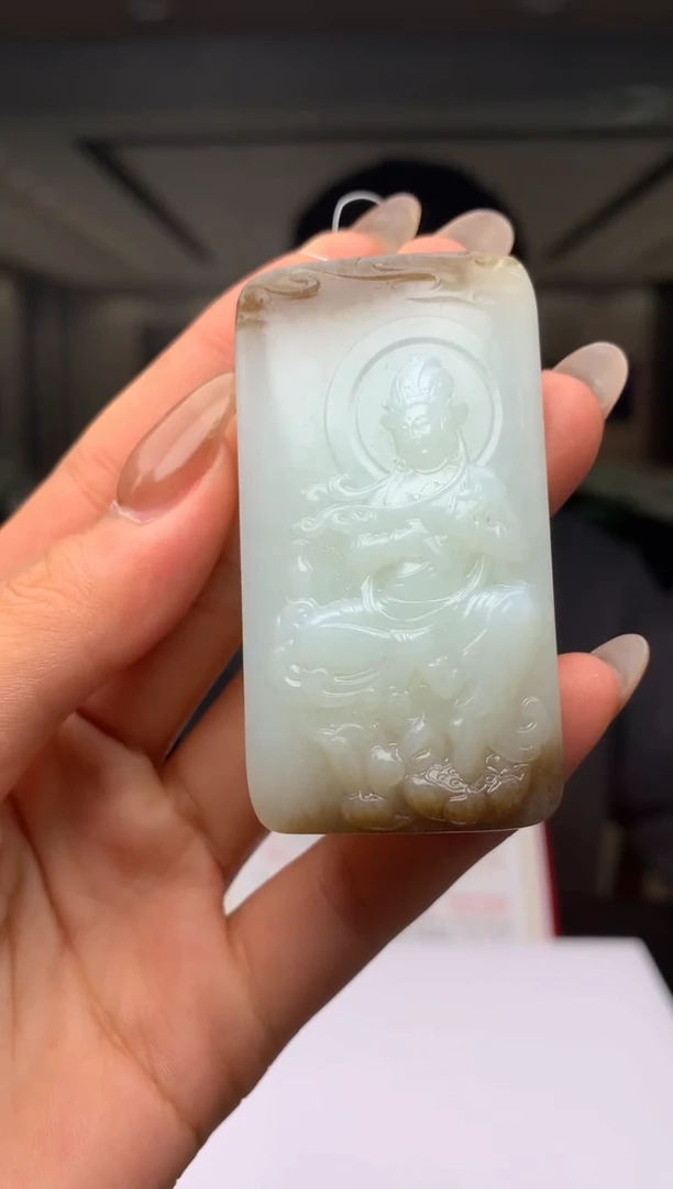 【闪购商品】定制和田玉Boss阳天然和田玉（拍一发一）