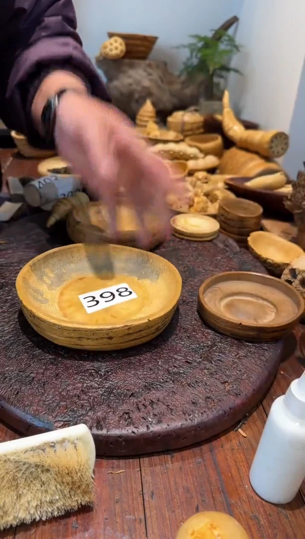 【闪购商品】竹398竹根竹根竹根盘