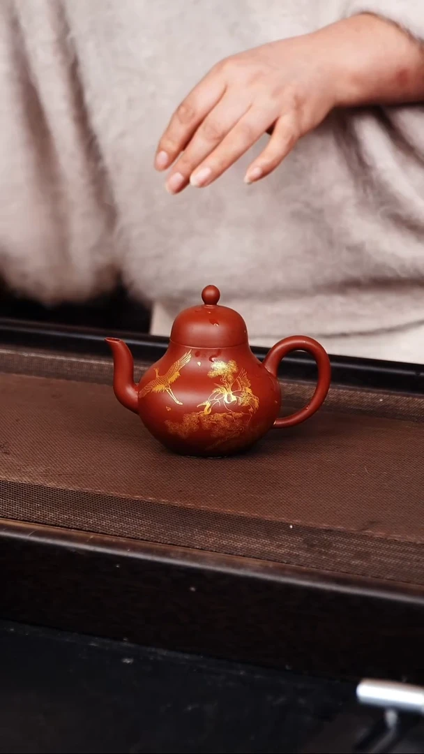 茶壶紫砂原矿紫砂壶
