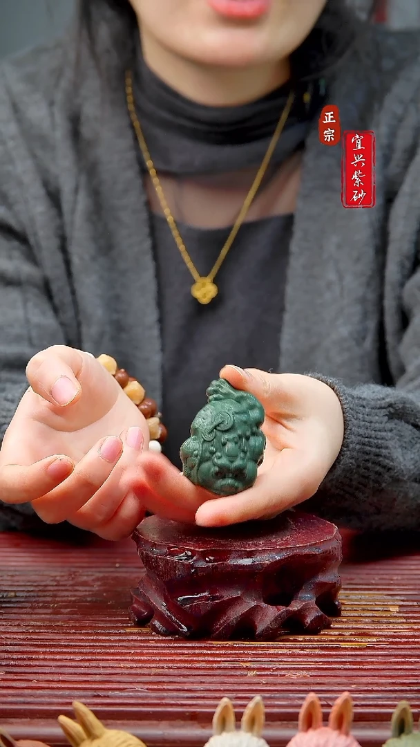 紫砂茶宠宜兴紫砂茶宠摆件