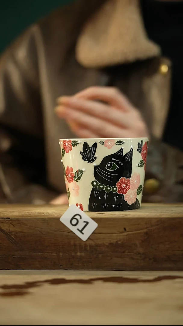 【闪购商品】瓷片设计师手作款 落单福利设计师款