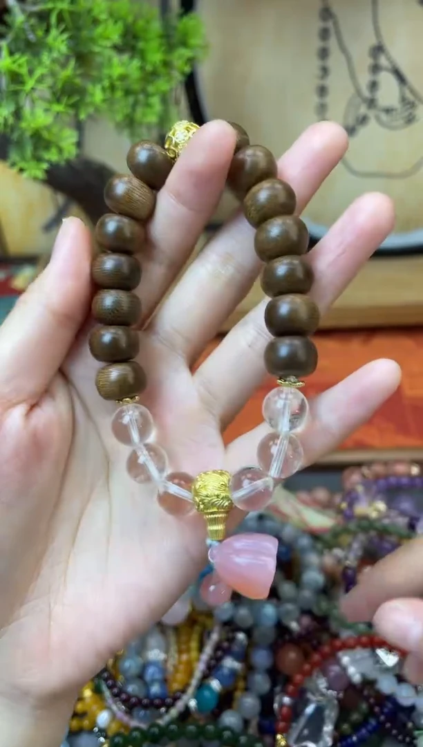 【闪购商品】檀香木手串未镶嵌104