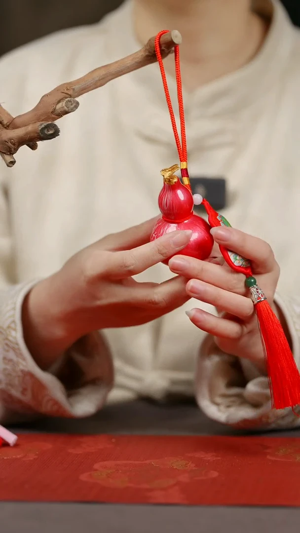 【闪购商品】337号葫芦摆件挂件脖挂