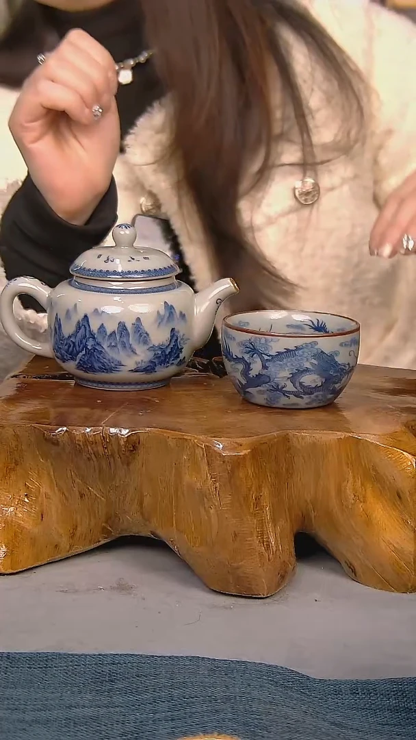 【闪购商品】简装家用款2件套 陶瓷家用茶具系列