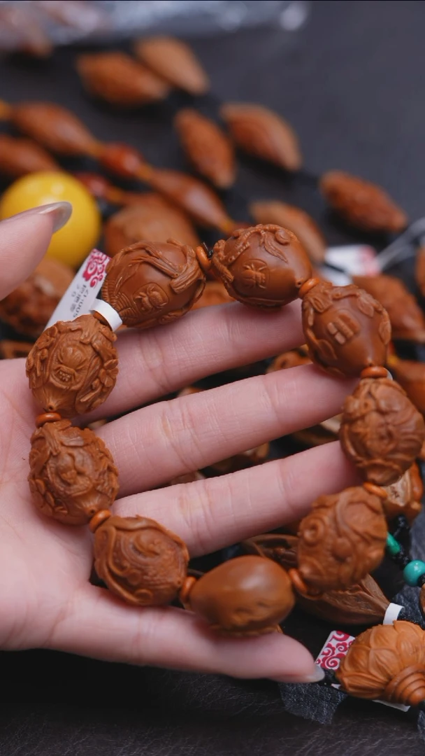 手串橄榄核把把壶