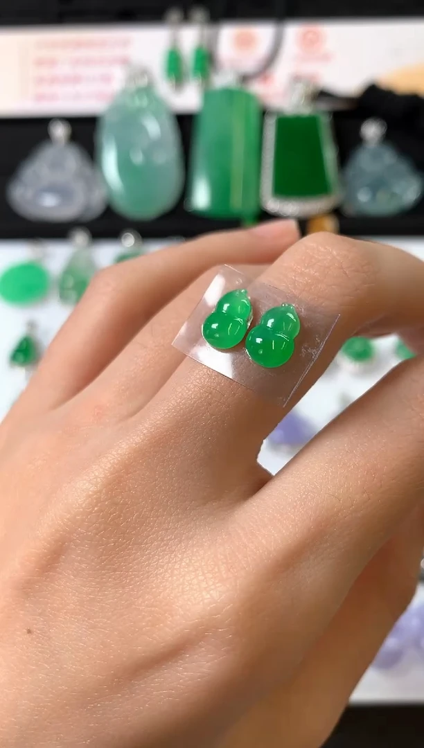 未镶嵌定制翡翠裸石（镶嵌定制）