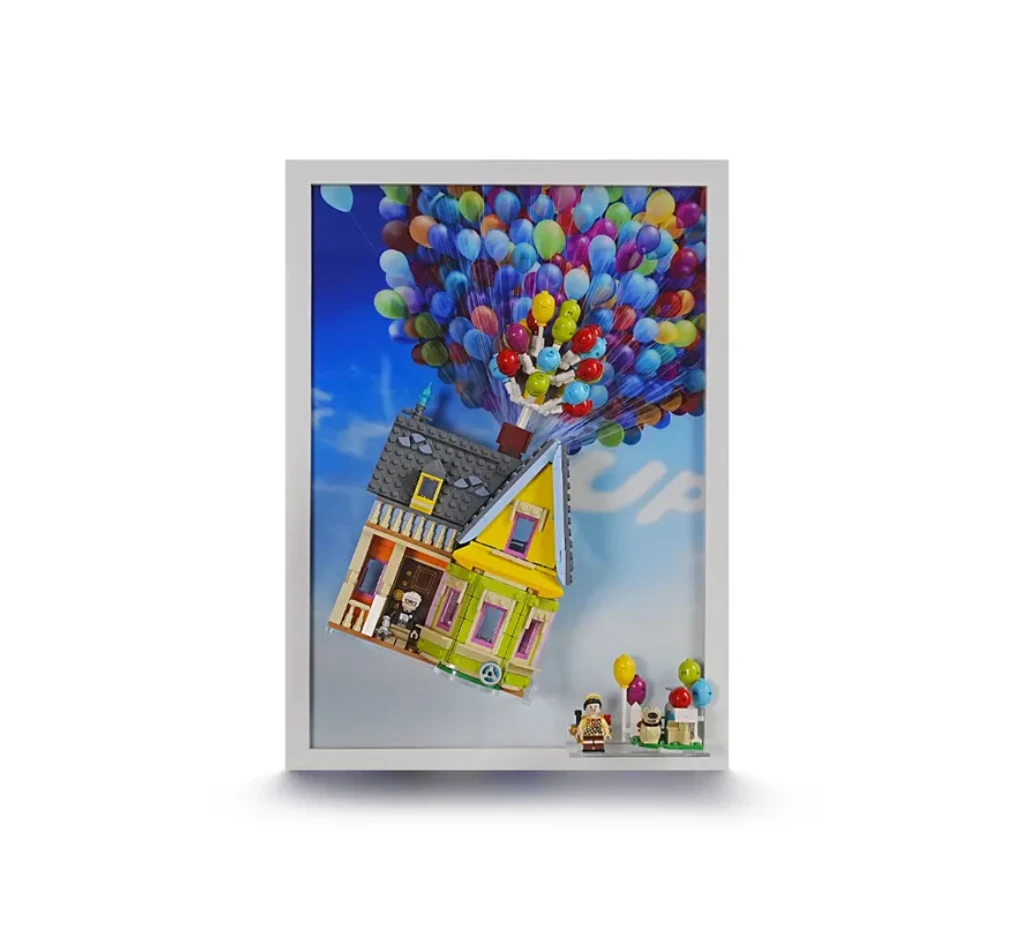定制版相框适用于乐高飞屋环游记