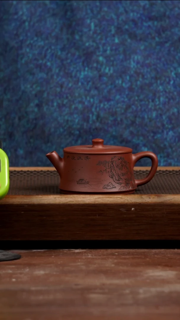 茶壶紫砂会****️四号井底槽青云柱175CC