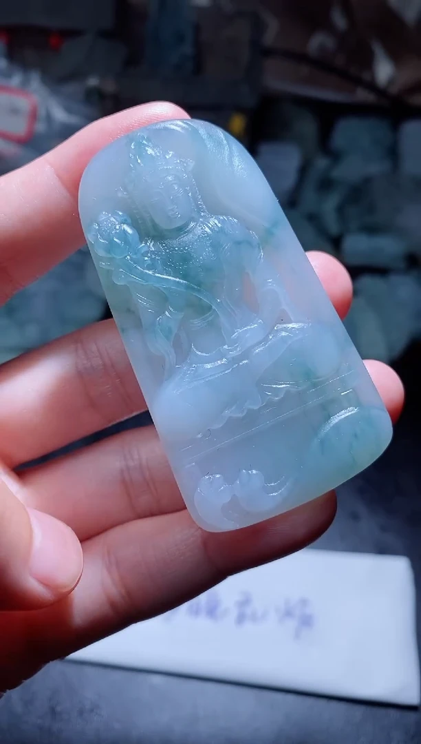 未镶嵌定制翡翠毛货付款后联系客服确认抛光