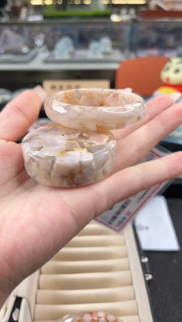未镶嵌手镯石英质玉51圈口 （赠品镯心）3358805