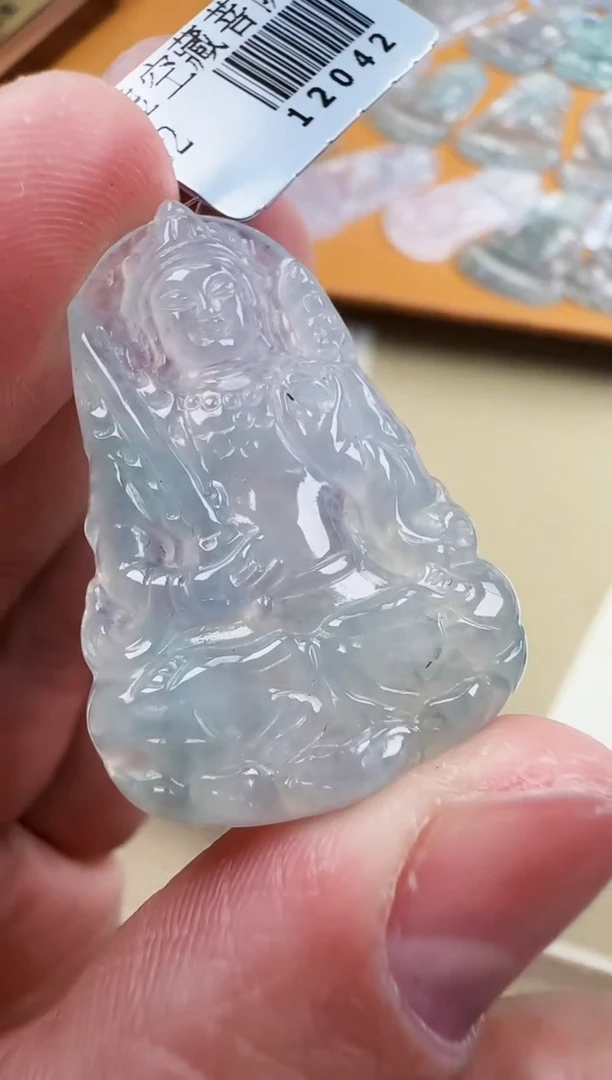 【闪购商品】翡翠颈饰未镶嵌缅甸天然翡翠