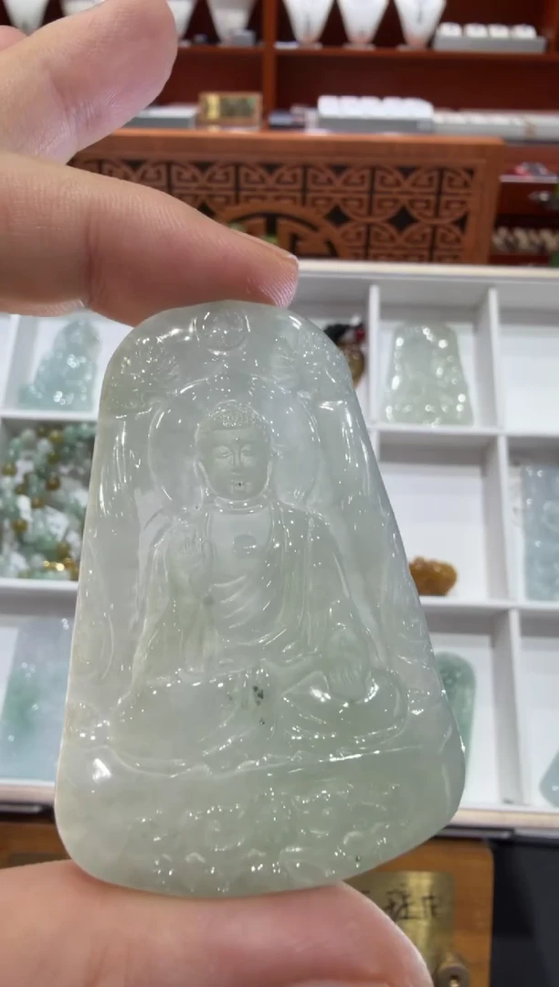 未镶嵌挂件翡翠A货翡翠多样性孤品