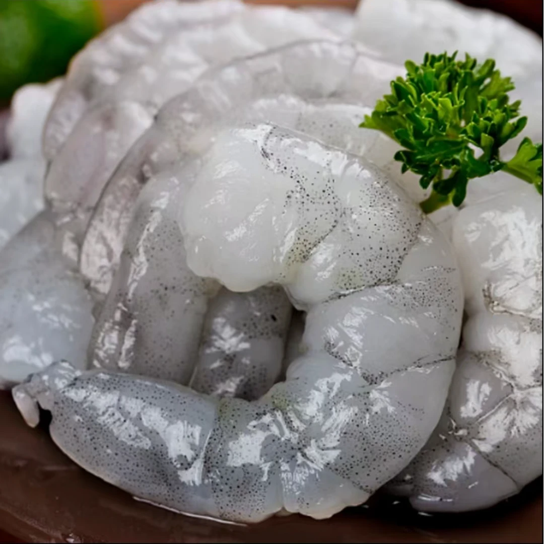 新鲜特大号青虾活虾现剥一斤11个左右 到手500/包*5包5斤