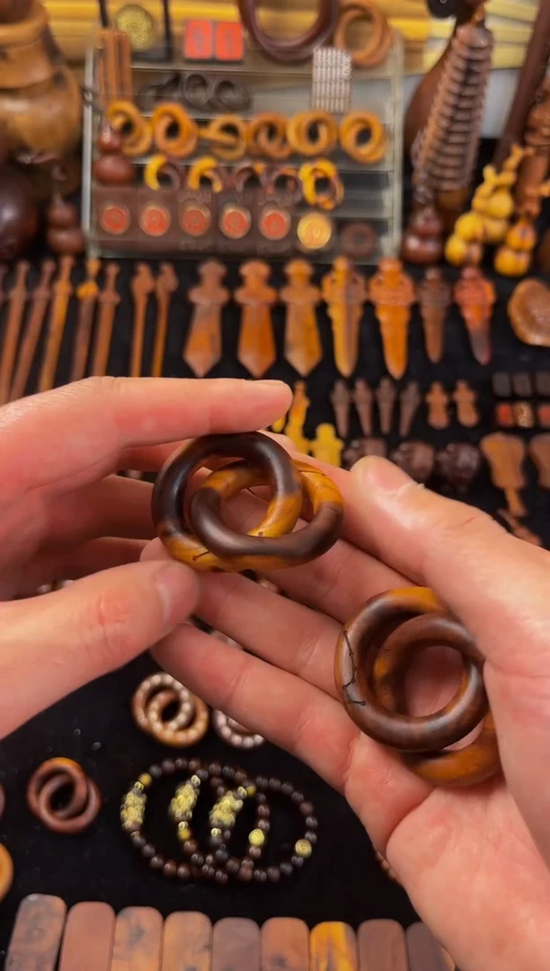 【闪购商品】木桃木小乾坤圈吊坠包邮到家