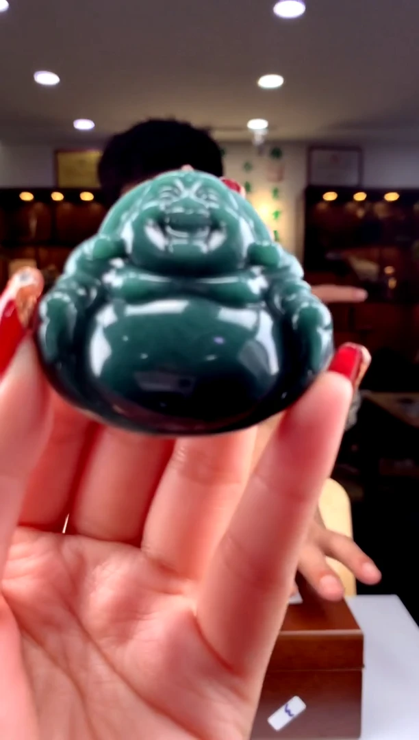 【闪购商品】翡翠颈饰未镶嵌天然A货翡翠（拍一发一）