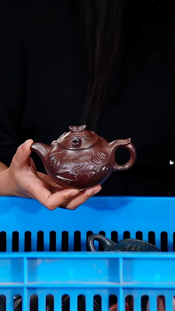 宜兴原矿紫砂壶茶壶260C