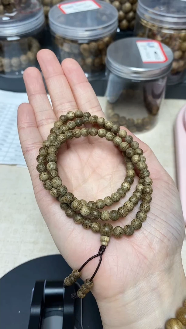 【闪购商品】沉香手串MY02006 正区 菩萨棋