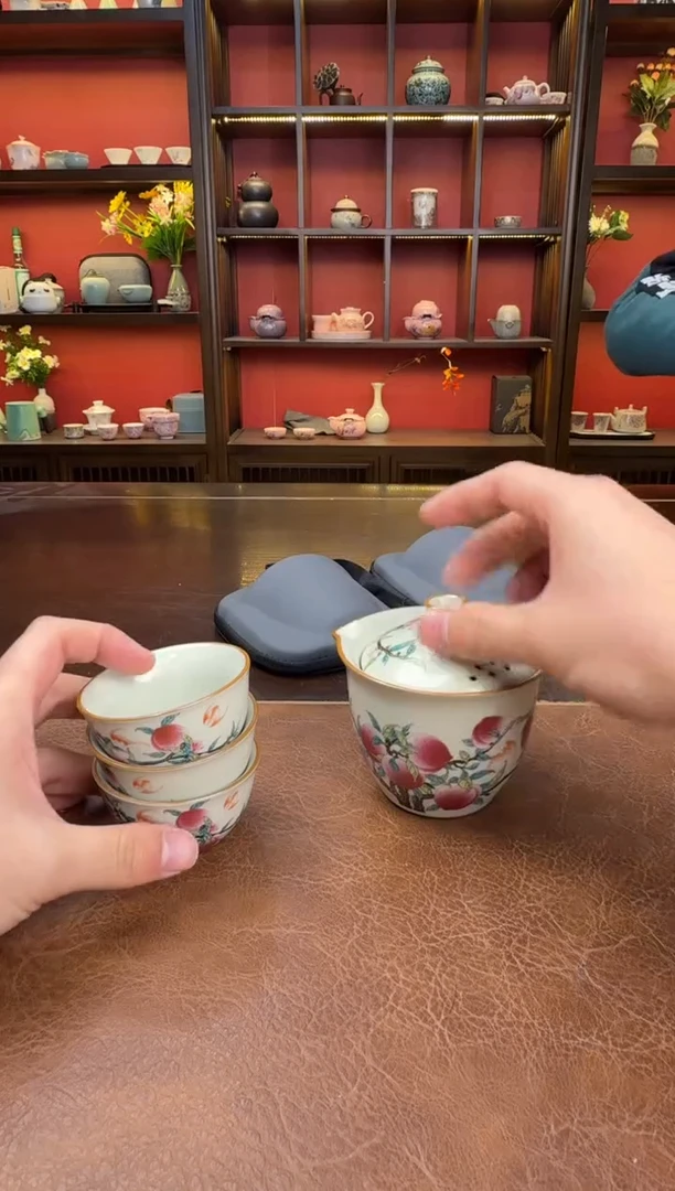 这是真便宜-旅行茶具