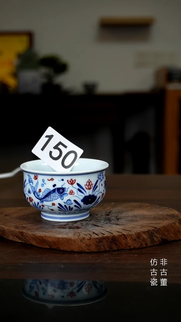 景德镇手工手绘陶瓷