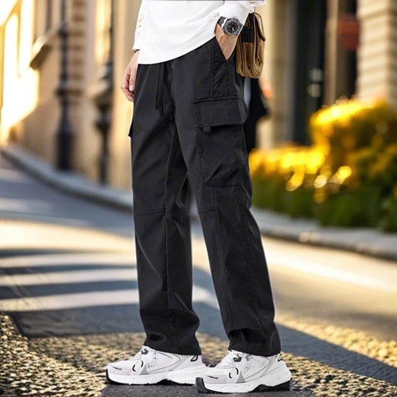 【专柜定制-德赛】男士百搭休闲工装裤-2525