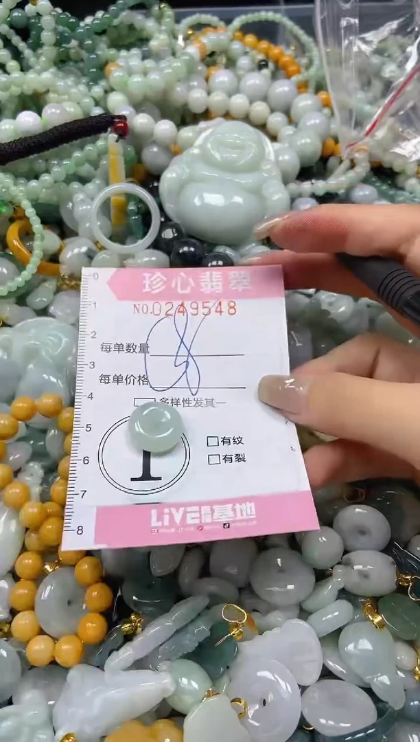 翡翠未镶嵌颈饰闪购0249548