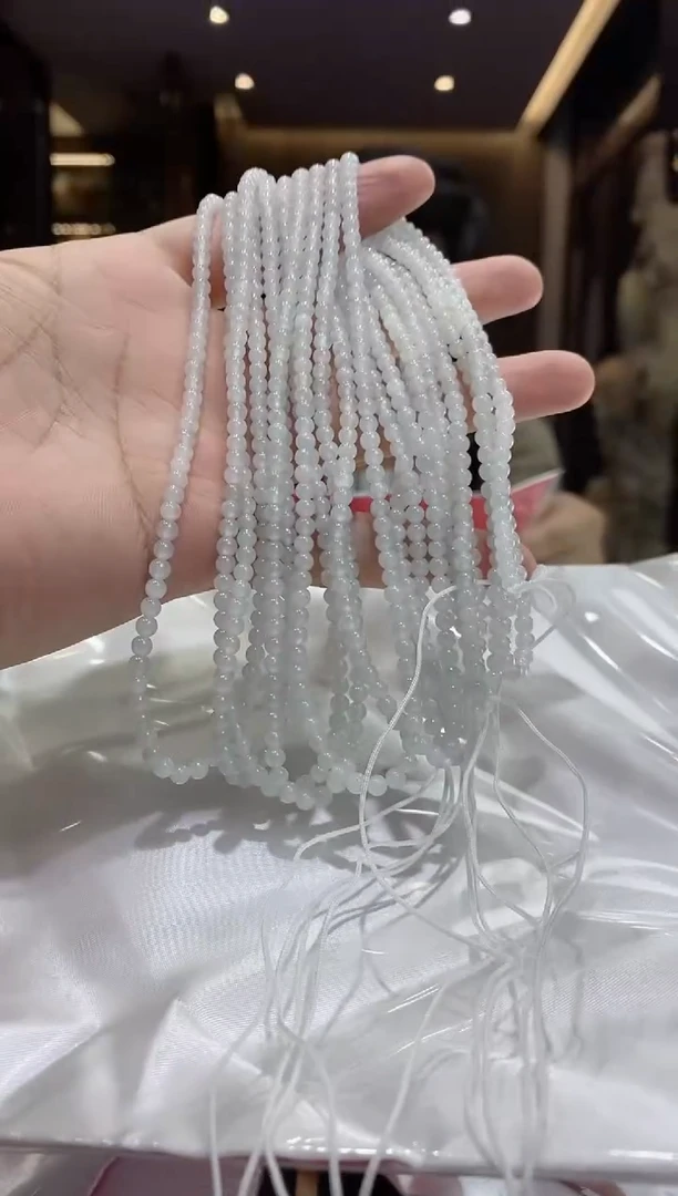 【闪购商品】翡翠颈饰未镶嵌天然翡翠珠链多样性发货发其一